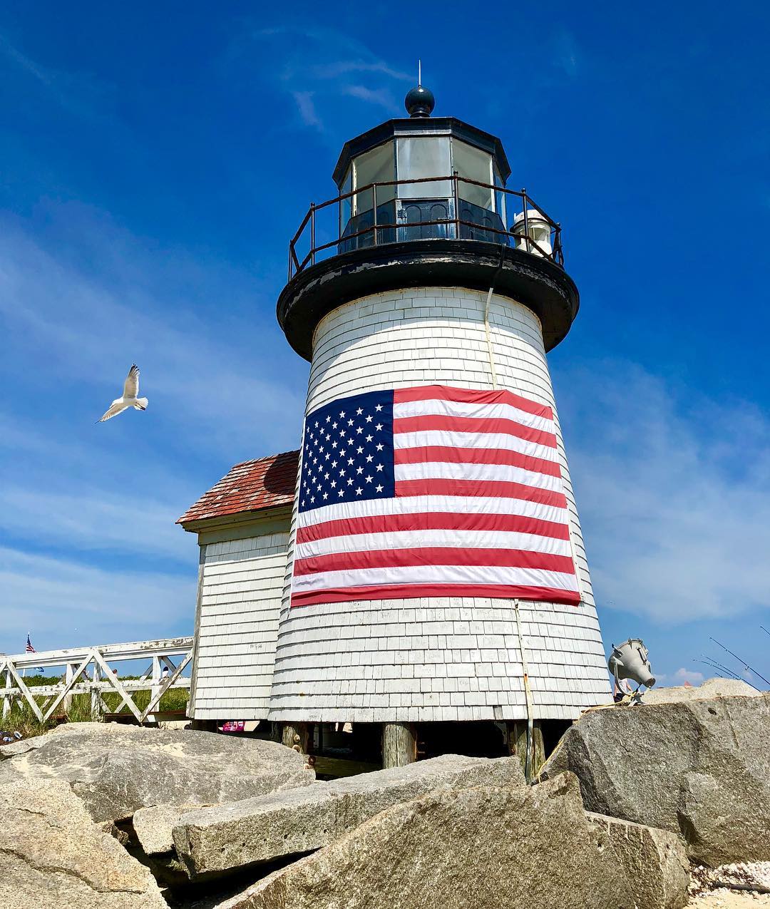 Brant Point Lighthouse Nantucket