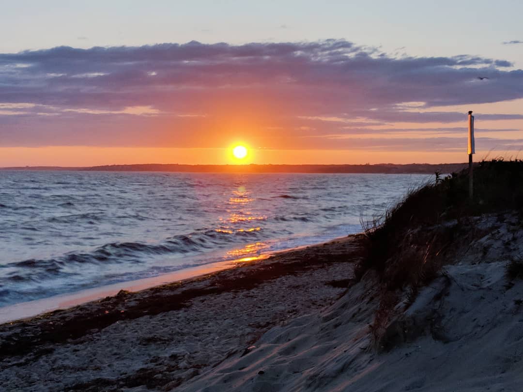 Hardings Beach sunset Cape Cod