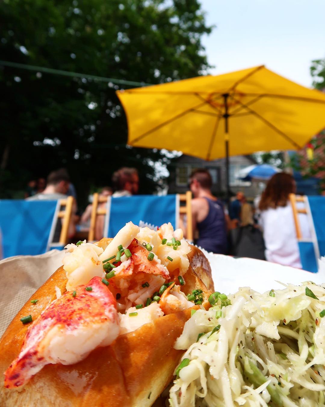 The Canteen Cape Cod lobster roll