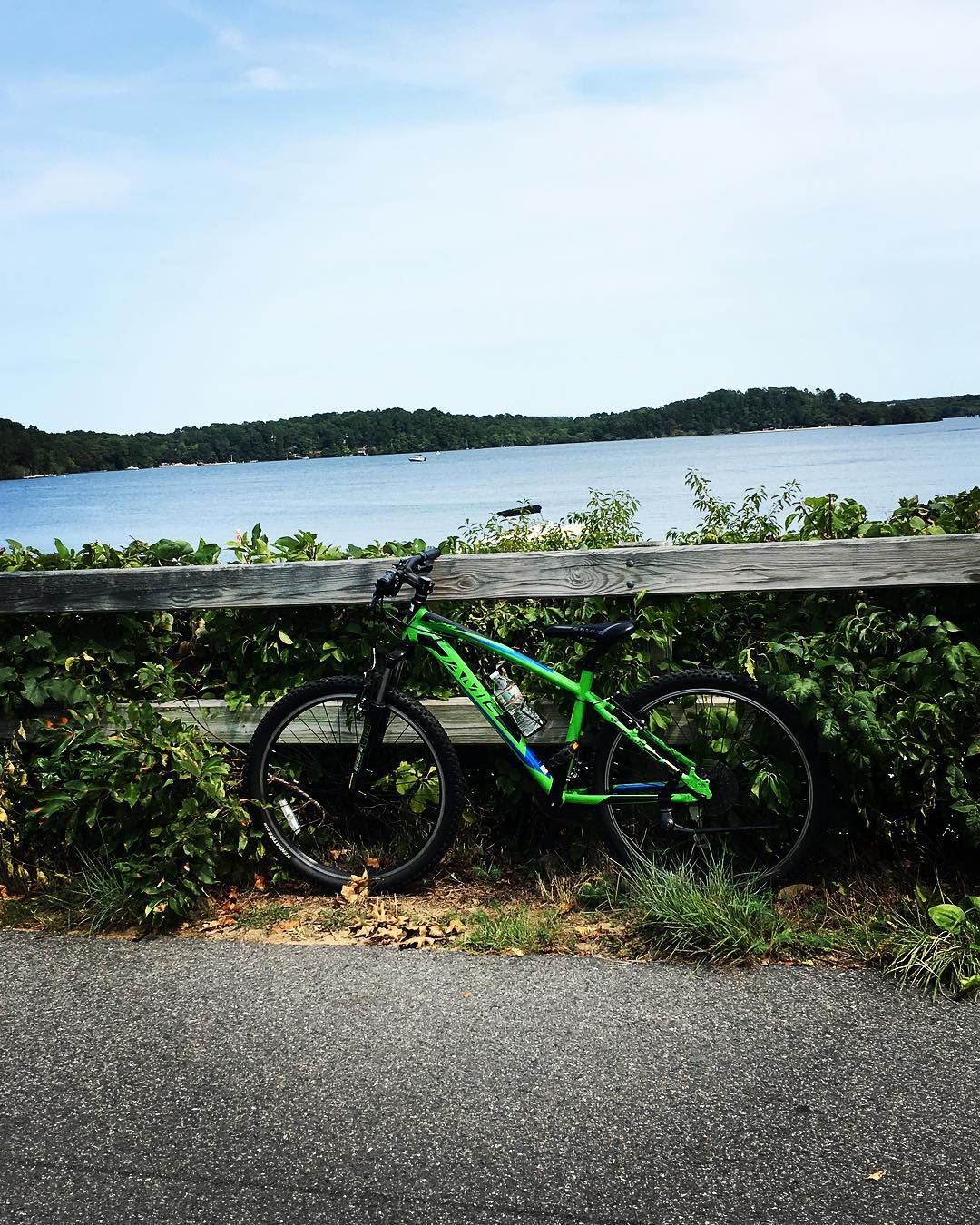 Cape Cod Rail Trail Bicycling in Massachusetts