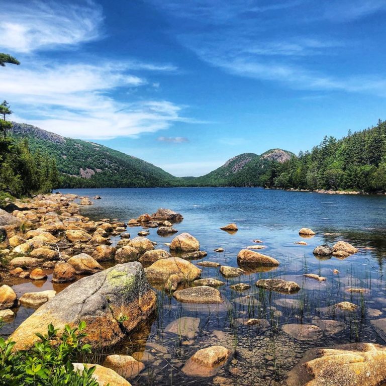 Maine's 17 Most Popular Hikes (According to Google)