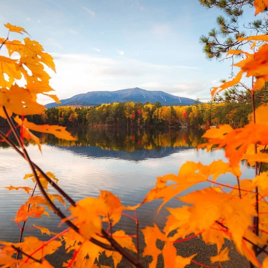 Baxter State Park in Maine