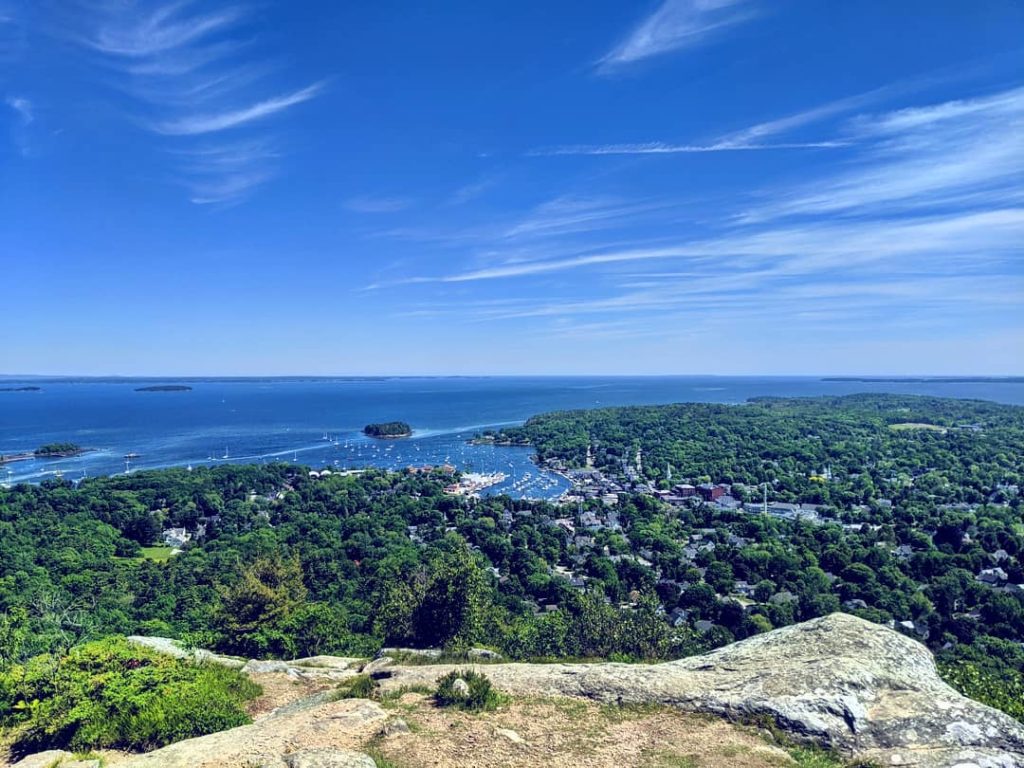 Mount Battie in Maine