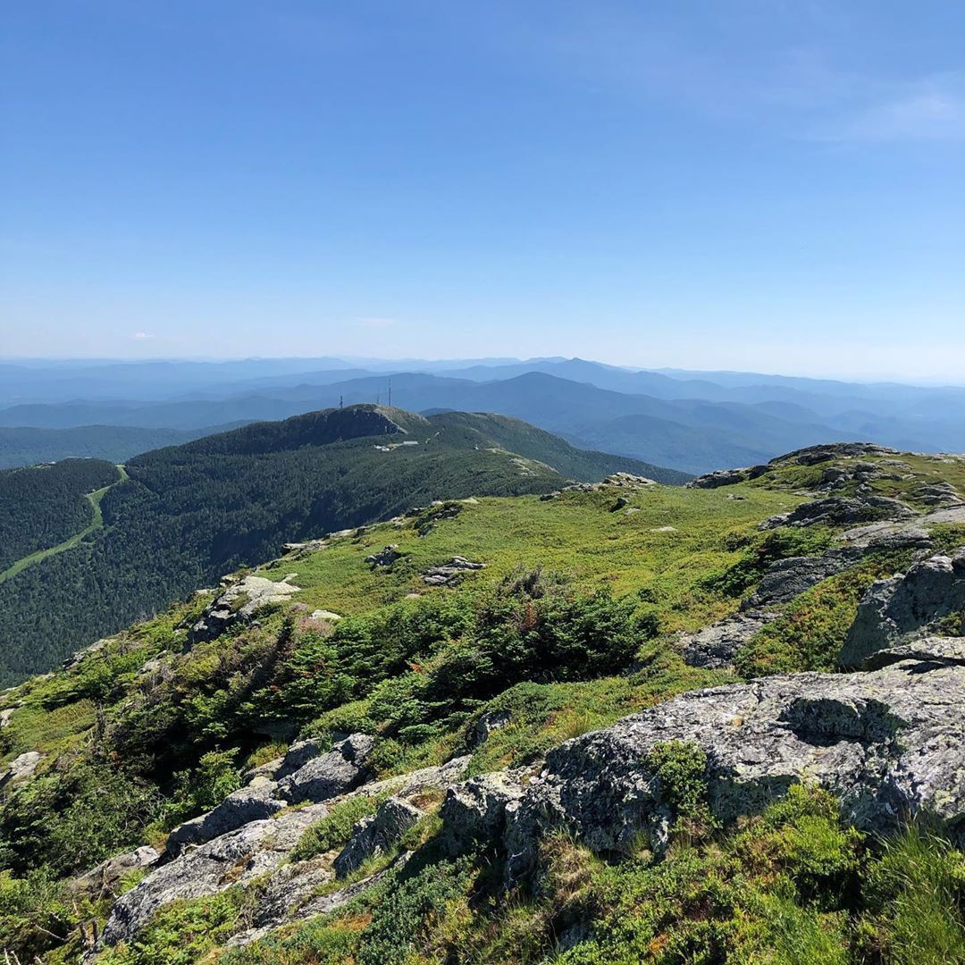 Mount Mansfield in Vermont